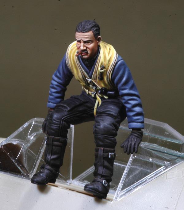 1/32 Scale resin model kit WWII Adolf Galland