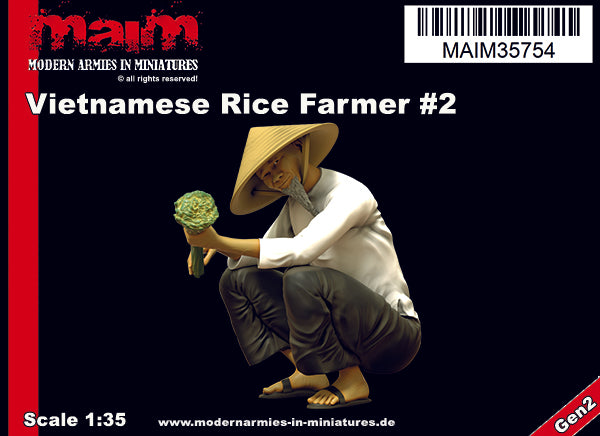 MaiM 1/35 Vietnamese Rice Farmer #2