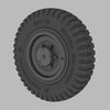 1/35 Scale resin upgrade kit Sd.Kfz 221/222 Road Wheels (Late pattern)