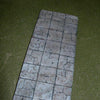 1/35 Scale Old flagstone path or road section.