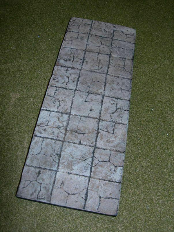 1/35 Scale Old flagstone path or road section.