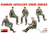 Miniart 1:35 German artillery crew riders
