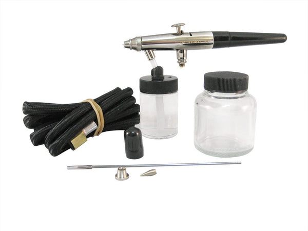 BADGER AIRBRUSHES - MODEL 175 CRESCENDO WITH JARS IN CASE