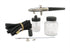 BADGER AIRBRUSHES - MODEL 175 CRESCENDO WITH JARS IN CASE