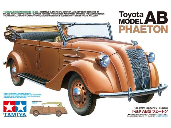 Tamiya 1/35 scale Toyota Model AB Phaeton