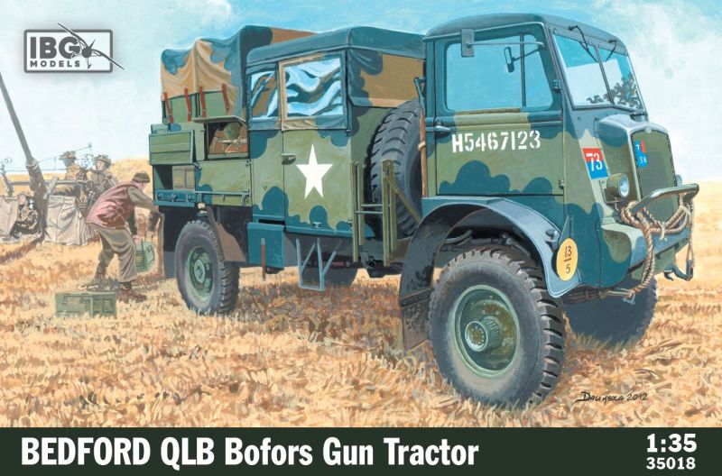 IBG 1/35 Bedford QLB Bofors Gun Tractor IBG35018
