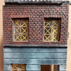 1/35 scale house front #2 - 110mm wide x 175mm high