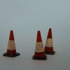 1/35 Scale Modern Road traffic cones 8 pces