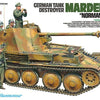 Tamiya 1/35 Scale WW2 German Marder II M Normandy 1944 with 5 crew