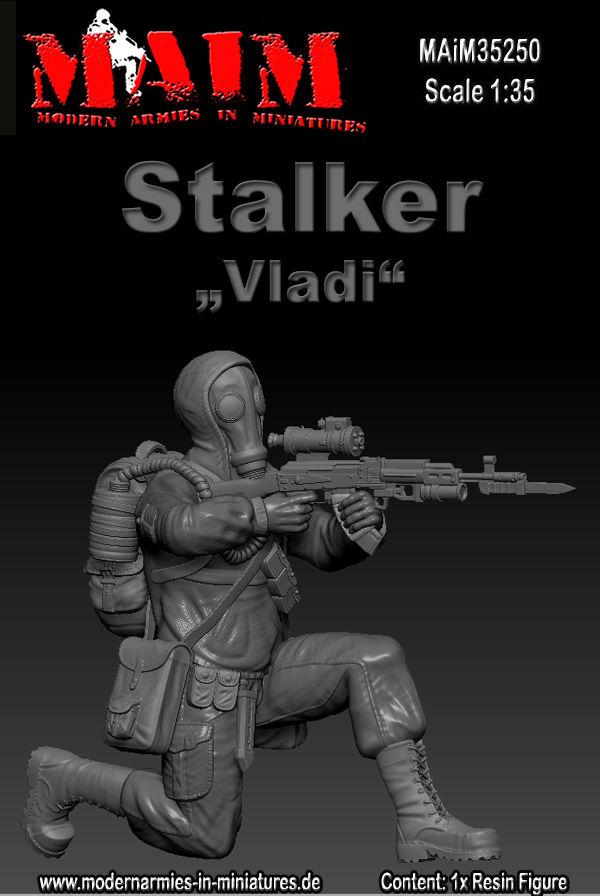 1/35 Scale Resin kit Stalker  Vladi