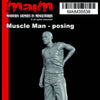 1/35 scale 3D printed model kit - Muscle Man posing / 1:35