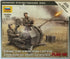 Zvezda 1/72 GERMAN 2 CM FLAK 38 WITH CREW