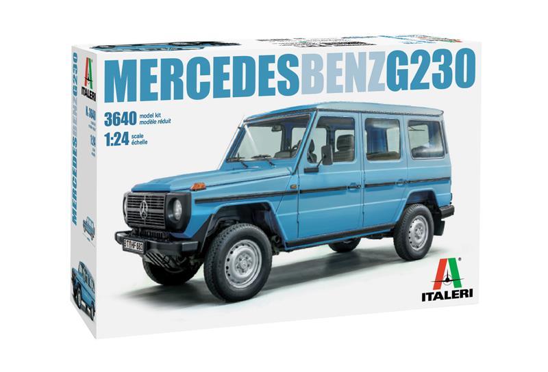 Italeri 1/24 scale MERCEDES BENZ G230