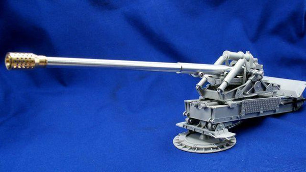 1/35 scale 17cm Kanone metal tank barrel Geschutzwagon Tiger tank