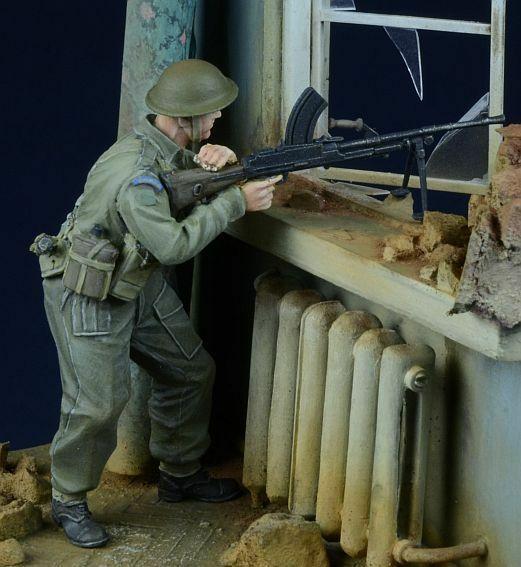 1/35 Scale British/Commonwealth Brengunner in action 1942-45