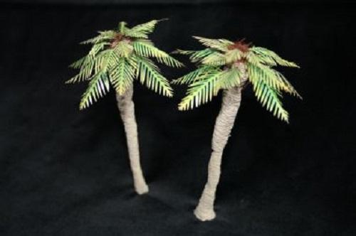 1/72 scale palm trees set (asia type)