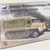 1/35 Scale Schwere Wehrmachtschlepper sWs General Cargo Version. (Great Wall sWs kit plus new tooling from Bronco) WAS £39.99. T