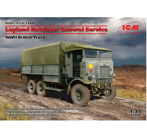 ICM 1/35 WW2 British Leyland Retriever General Service