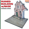 Miniart 1:35 Ruined Building w/ Base