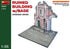 Miniart 1:35 Ruined Building w/ Base