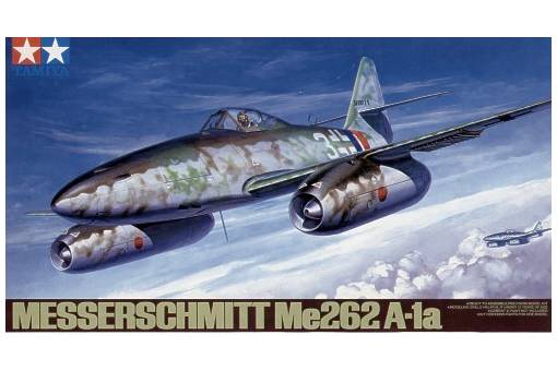 TAMIYA 1/48 AIRCRAFT WW2 German plane Me262 A-1A model kit