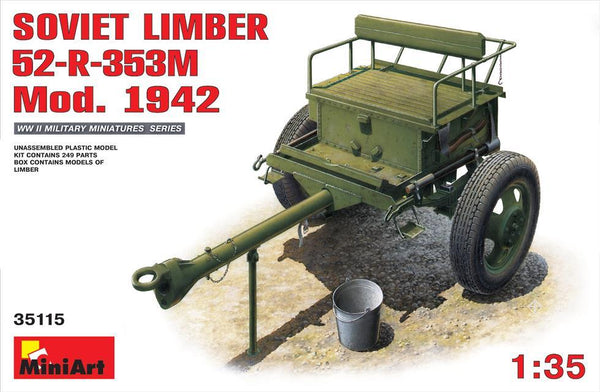 Miniart 1:35 Soviet Limber 52-R-353M Mod 1942
