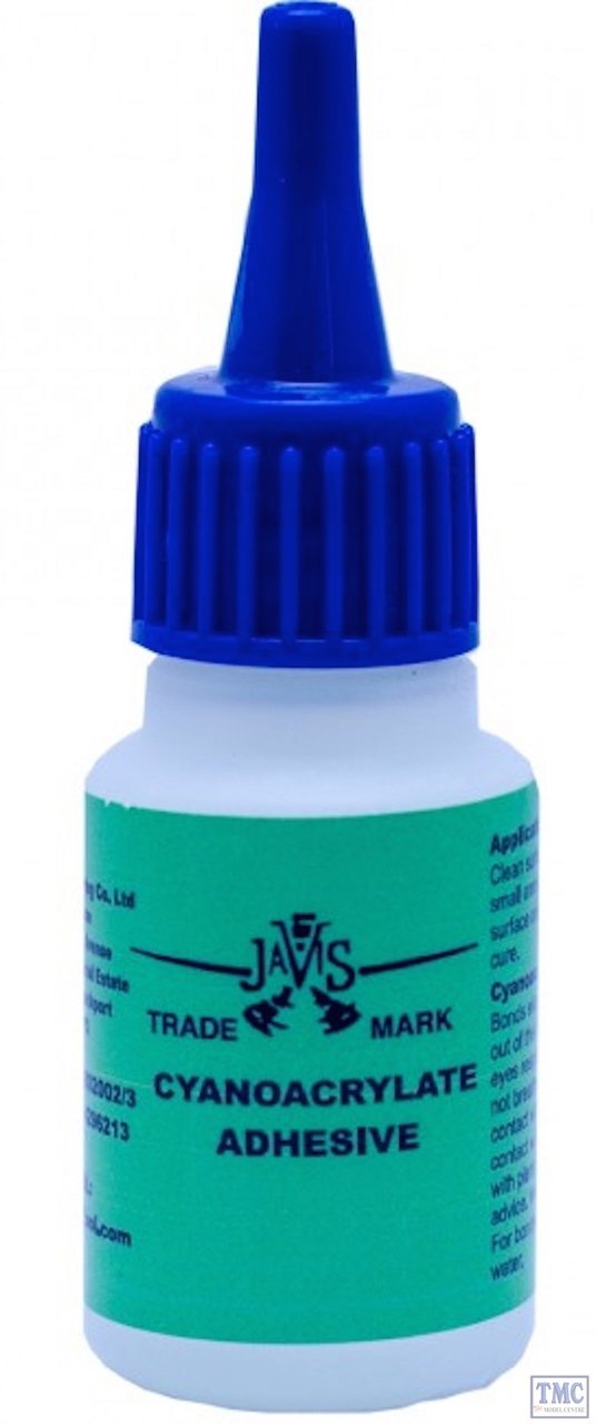 50GRM JAVIS BLUE THIN SUPERGLUE SUPERGLUE LOW VISCOSITY - THIN