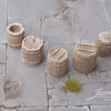 1/35 Scale old wooden boxes light Brown 10 pieces
