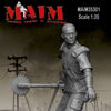 Post Apocalyptic Warrior #2 1/35 Scale resin model kit