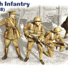 ICM - British Infantry (1917-1918) (4 figures - 1 officer, 3 soldiers)