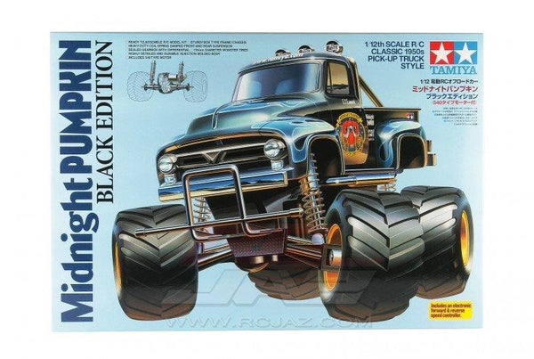 TAMIYA R/C KIT - MIDNIGHT PUMPKIN BLACK