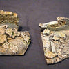 1/35 Scale Vignette Pack of Bases with rubble wall sections