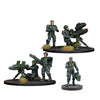 Mantic Games 28mm GCPS Anti-Tank weapons team Warpath