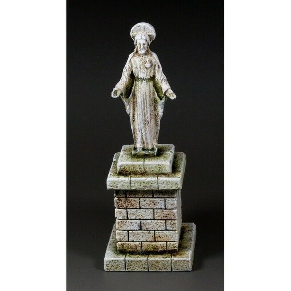 MacOne 1/35 scale resin model kit Christ with Pedestal