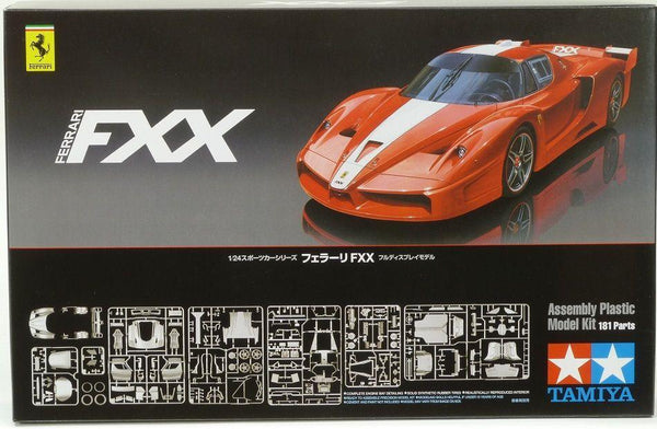 TAMIYA 1/24 CARS FERRARI FXX LTD