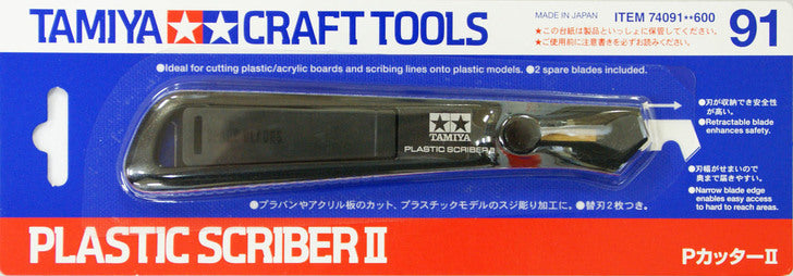 TAMIYA TOOLS / ACCESSORIES - PLASTIC SCRIBER II