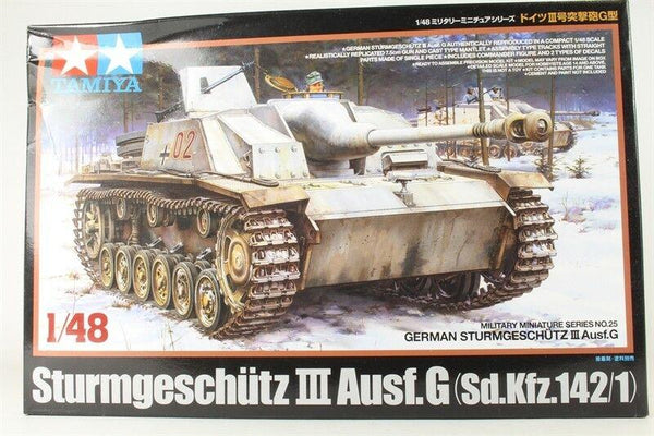 Tamiya 1/48 scale STURMGESCHUTZ III AUSF G