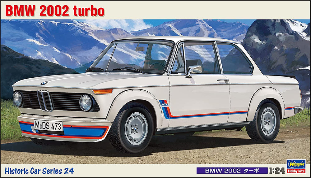 Hasegawa 1:24 BMW 2002 Turbo
