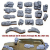 1/35 scale resin model HT006 USA Halftrack Set #6 (For Dragon M2 M3 and M21)