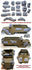 1/35 scale resin model HT006 USA Halftrack Set #6 (For Dragon M2 M3 and M21)