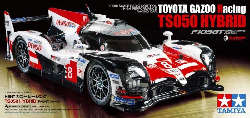 TAMIYA R/C KIT - TS050 HYBRID (F103GT)