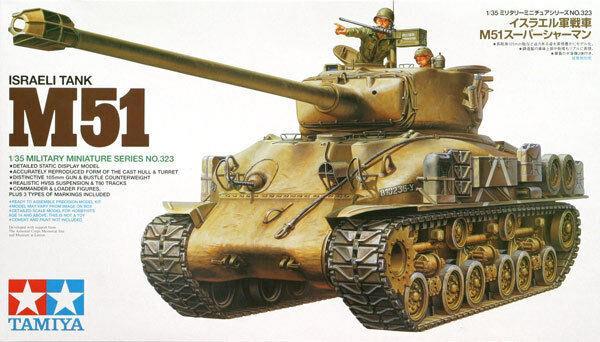 Tamiya 1/35 scale M51 Israeli Tank