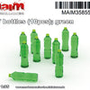 MaiM 1/35 scale Bottles of PET Water Green 5 x 2 (set of 10)