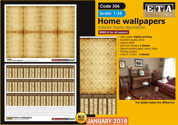1/35 scale Home wallpapers