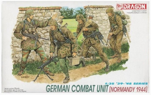 Dragon 1/35 Scale WW2 German Waffen SS (figures)