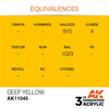 AK Interactive Gen 3 - Deep Yellow 17ml