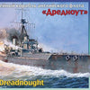 Zvezda 1/350 BATTLESHIP 'DREADNOUGHT'