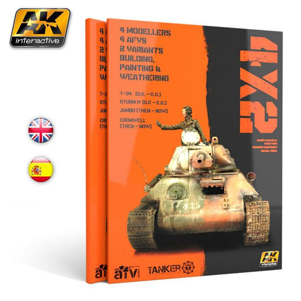 AK INTERACTIVE BOOK - 4X2  - English