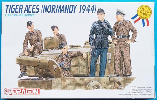 Tiger Aces (Normandy 1944) - 1:35 Scale