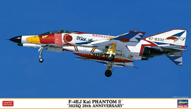 Hasegawa 1:72 F-4EJ Kai Phantom II - 302SQ 20th Anniversary